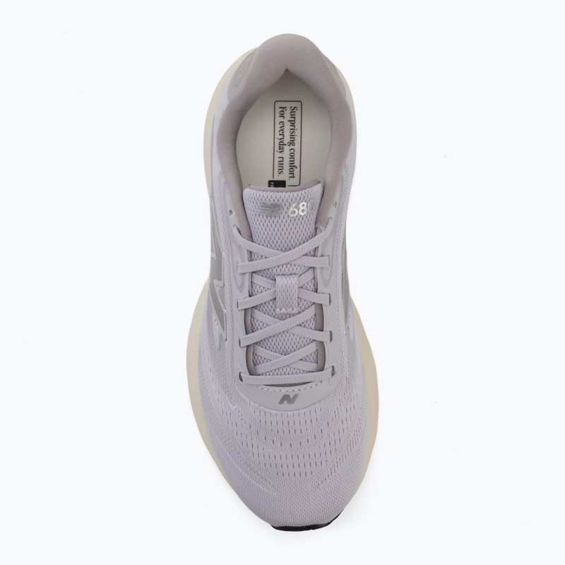 Laufschuhe für Damen New Balance Fresh Foam 680's V9 horizon grey/truffle salt 5