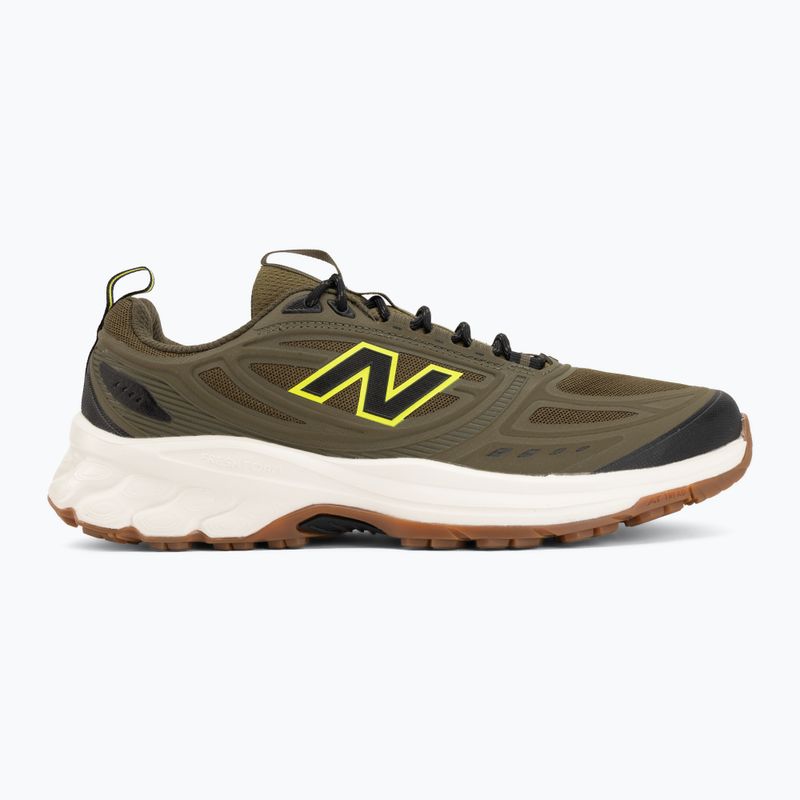 Herren-Laufschuhe New Balance 410's V9 wakame/black/alkaline green 2
