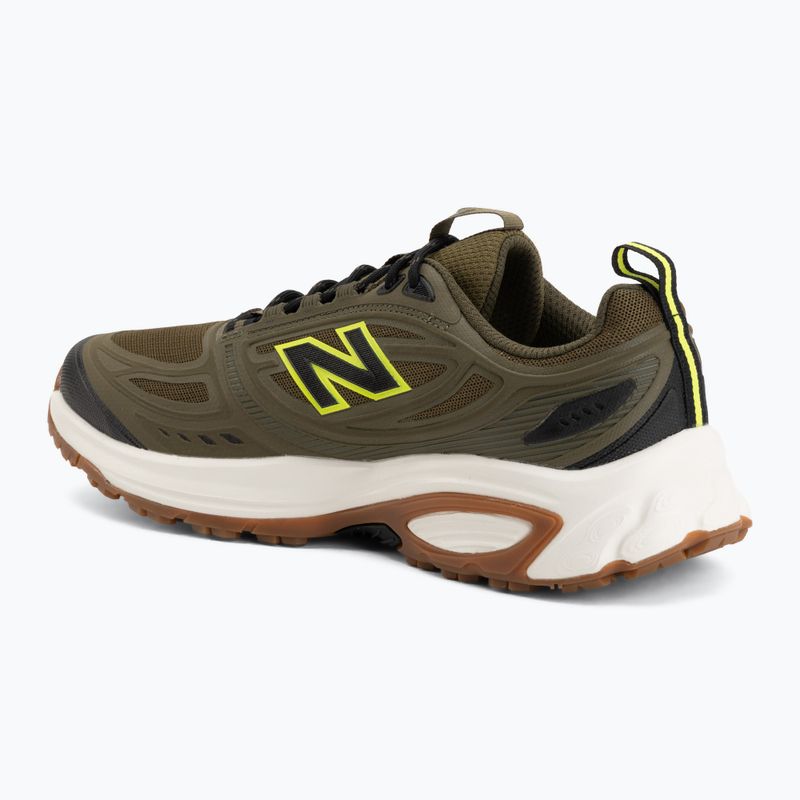 Herren-Laufschuhe New Balance 410's V9 wakame/black/alkaline green 3