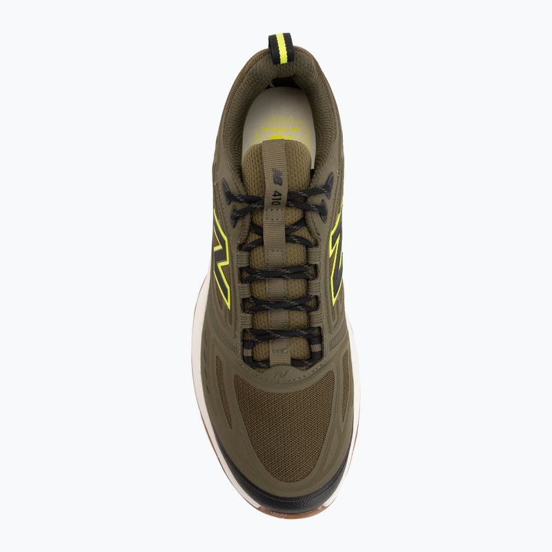 Herren-Laufschuhe New Balance 410's V9 wakame/black/alkaline green 5