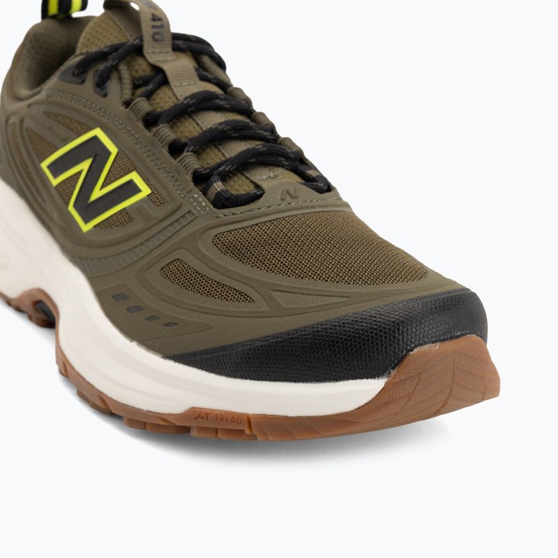 Herren-Laufschuhe New Balance 410's V9 wakame/black/alkaline green 7