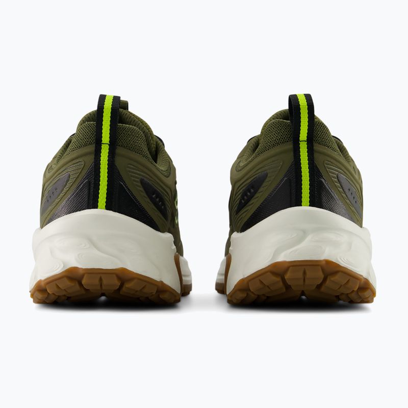 Herren-Laufschuhe New Balance 410's V9 wakame/black/alkaline green 3