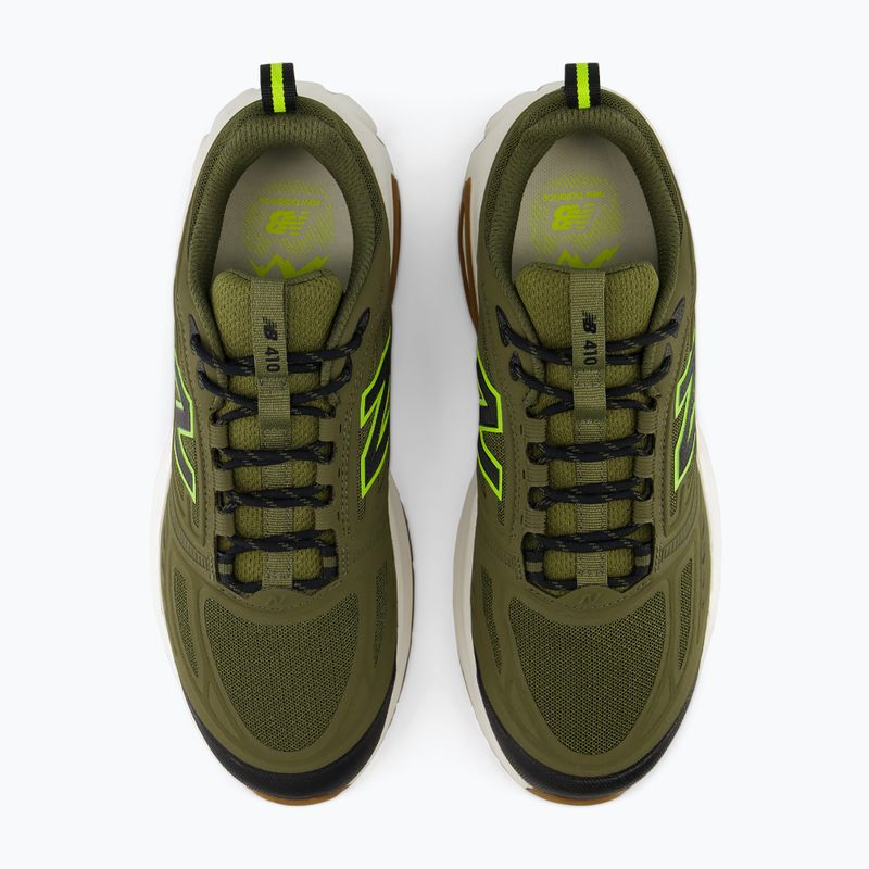 Herren-Laufschuhe New Balance 410's V9 wakame/black/alkaline green 4