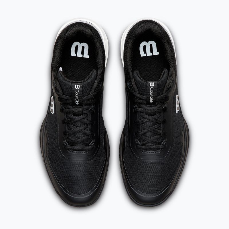 Herren-Tennisschuhe Wilson Courtglide black/warm taupe/ebony 12