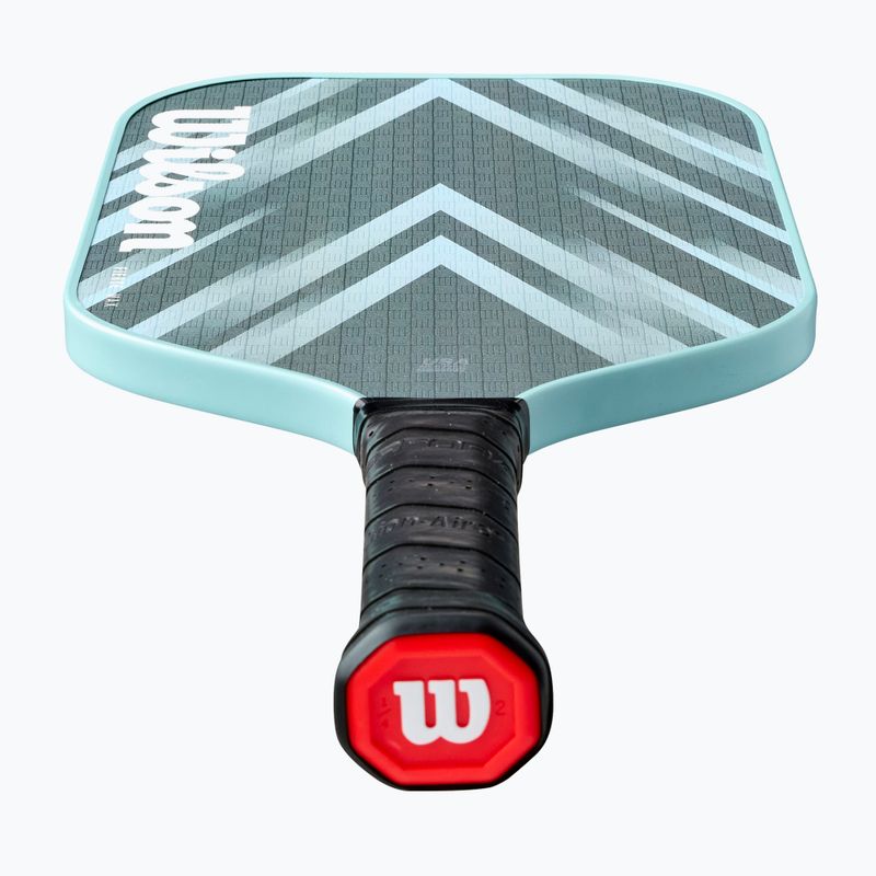 Pickleball-Schläger Wilson Fierce Max V2 black/white 8