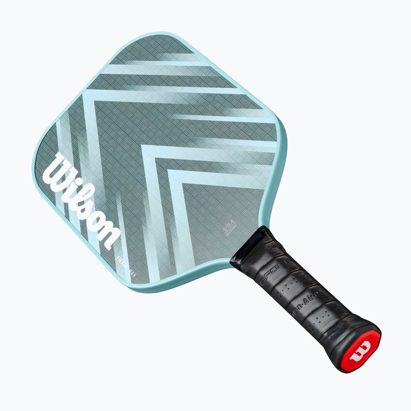 Pickleball-Schläger Wilson Fierce Max V2 black/white 9