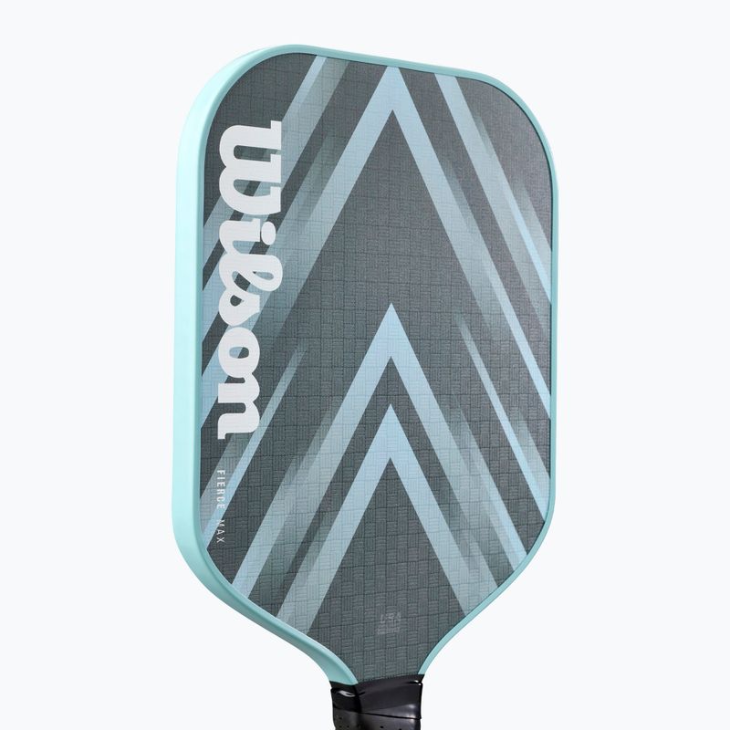Pickleball-Schläger Wilson Fierce Max V2 black/white 12