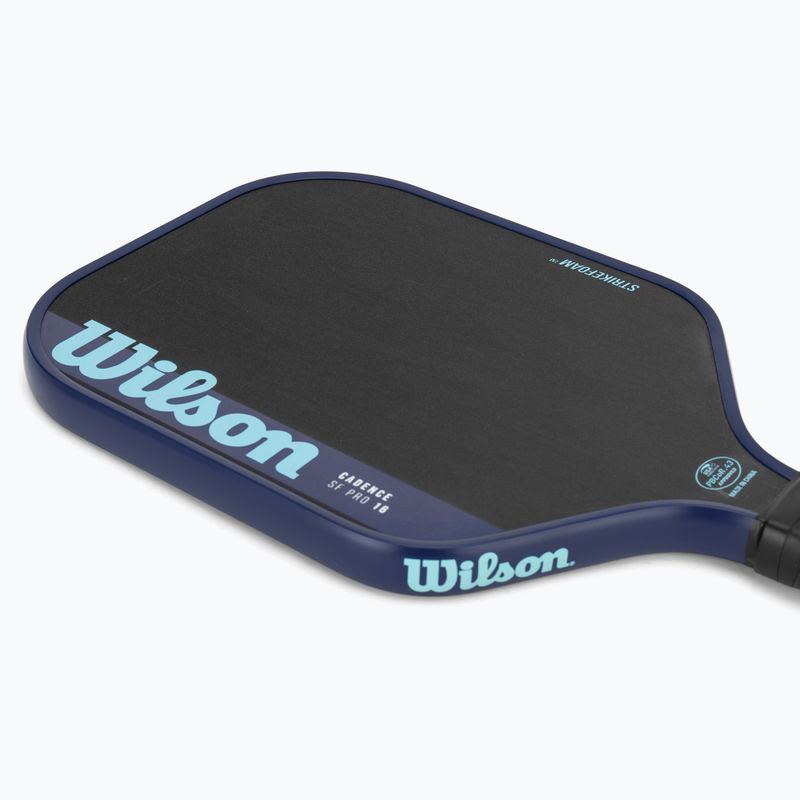 Pickleball-Schläger Wilson Cadence SF Pro 16 black/blue 5