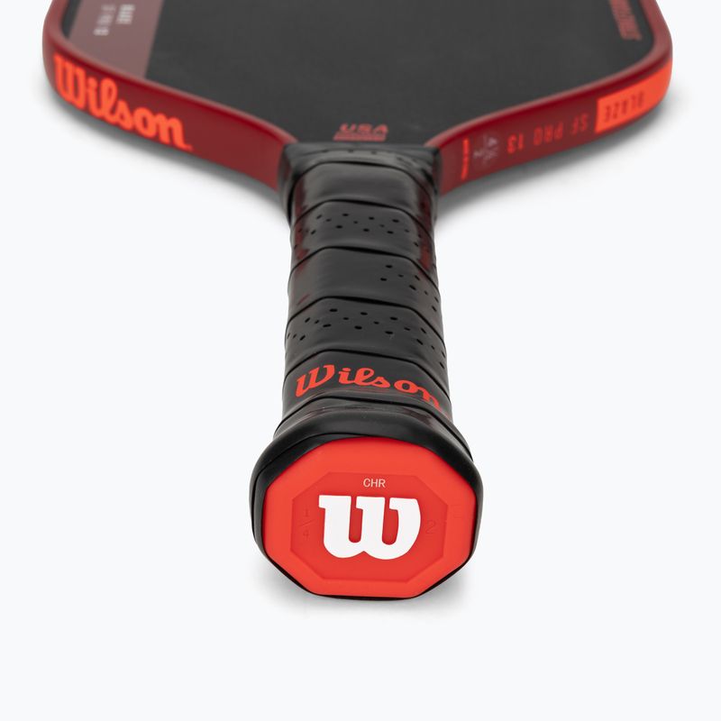 Pickleball-Schläger Wilson Blaze SF Pro 13 black/red 3