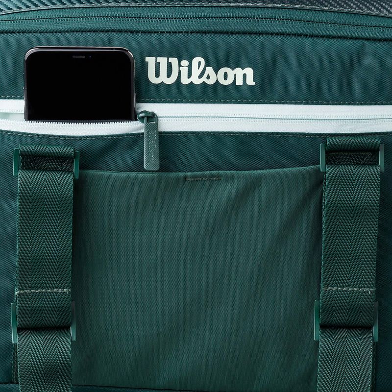Wilson Blade V10 Duffle green Tennistasche 4