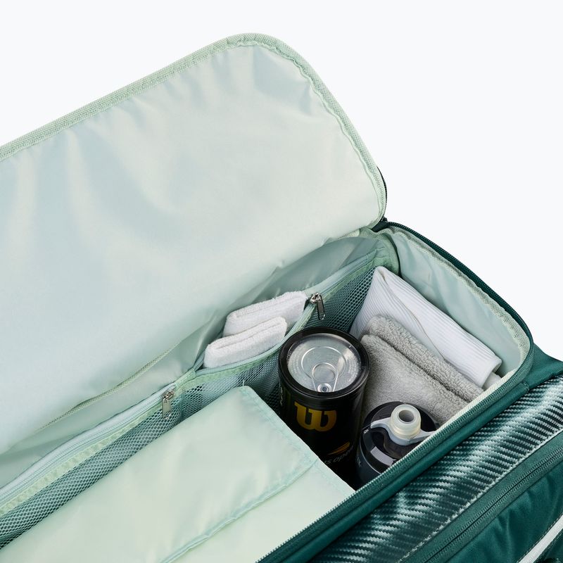 Wilson Blade V10 Duffle green Tennistasche 6