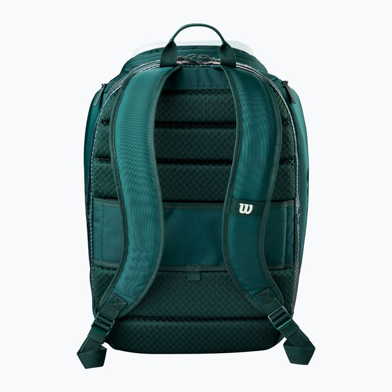 Wilson Blade Tennisschläger Rucksack V10 green 2