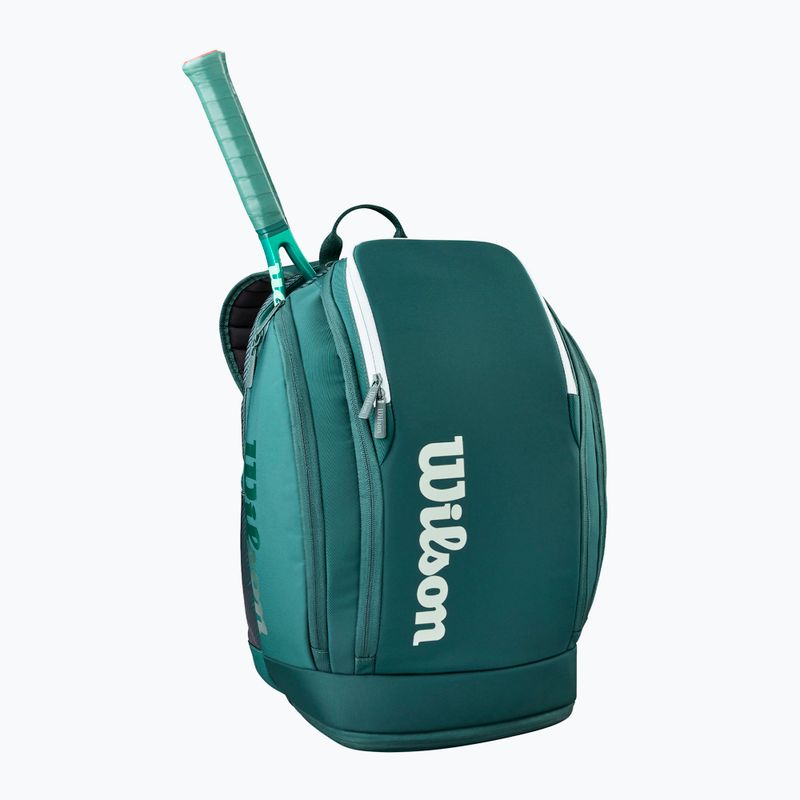 Wilson Blade Tennisschläger Rucksack V10 green 3