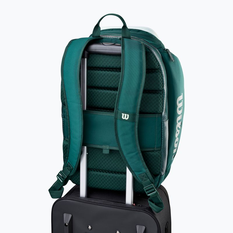Wilson Blade Tennisschläger Rucksack V10 green 4