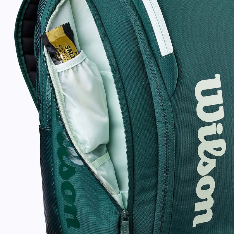 Wilson Blade Tennisschläger Rucksack V10 green 6