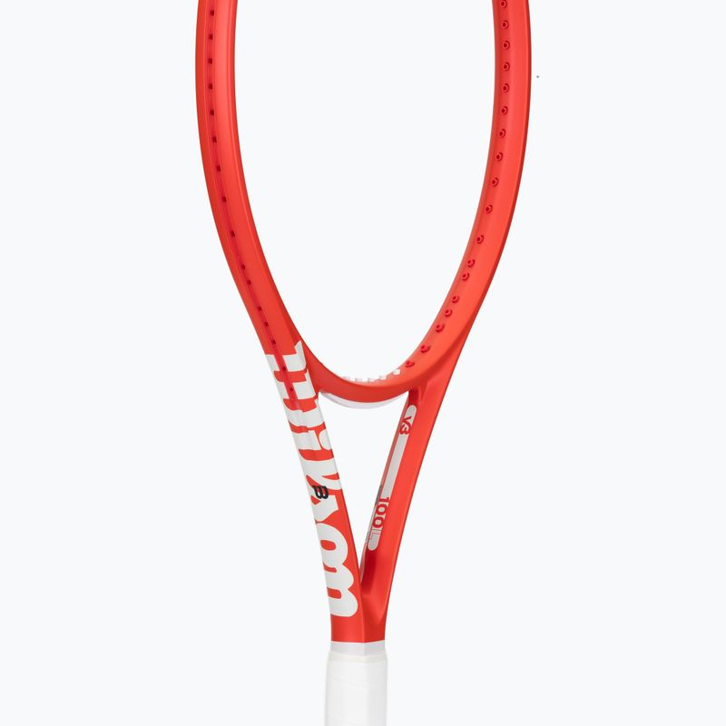 Tennisschläger Wilson Clash 100L V3 Reverse infrared 4