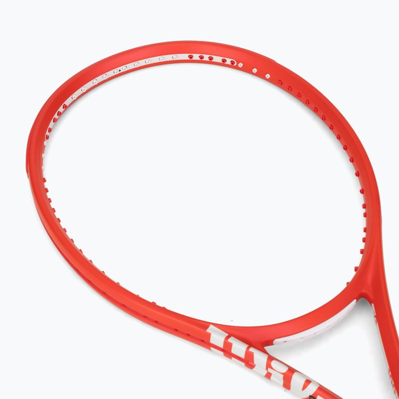 Tennisschläger Wilson Clash 100L V3 Reverse infrared 5