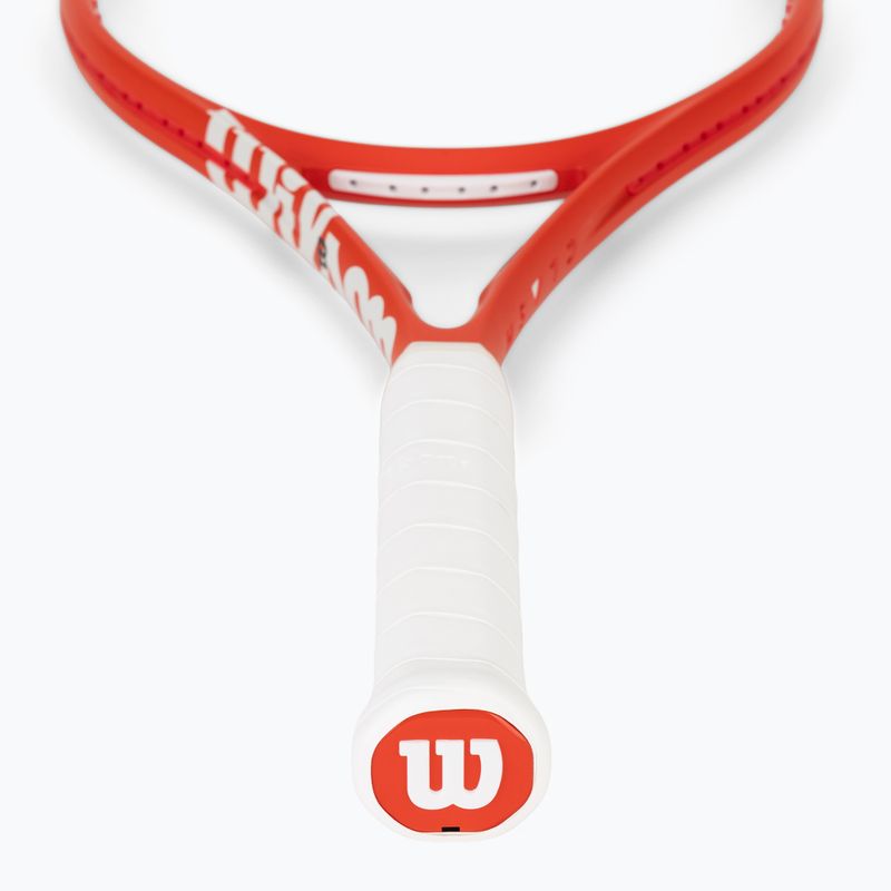 Tennisschläger Wilson Clash 100 V3 Reverse infrared 3
