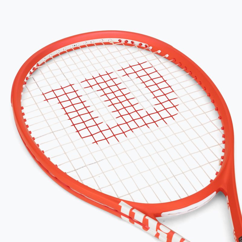 Tennisschläger Wilson Clash 100UL V3 Reverse infrared 5