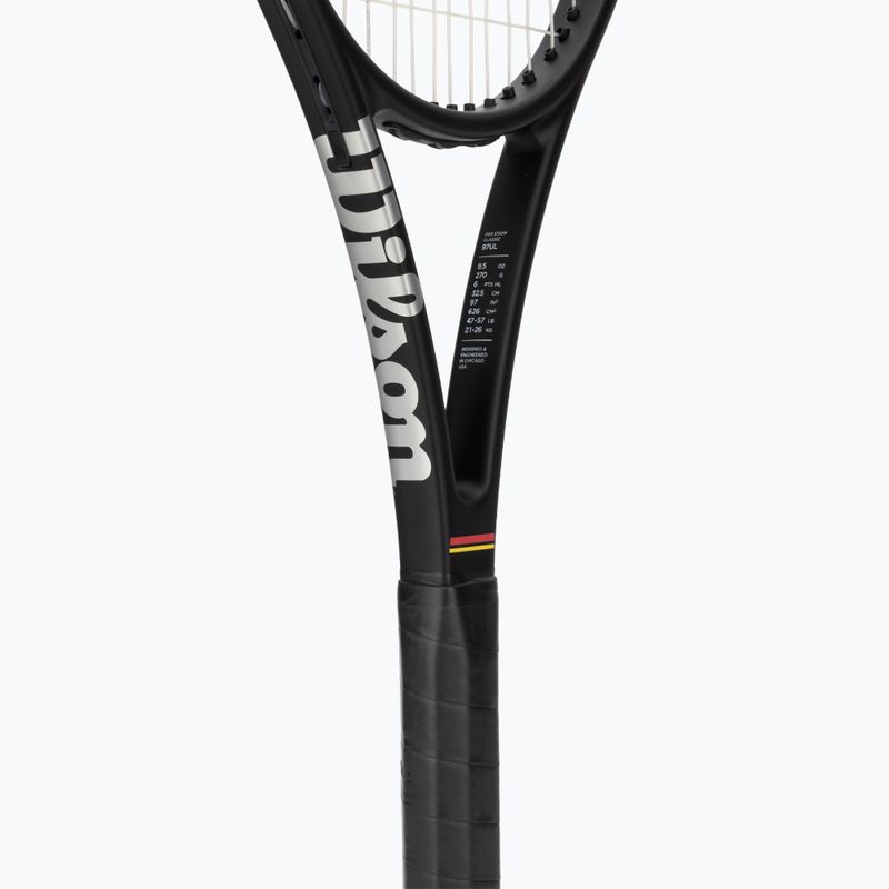 Tennisschläger Wilson Pro Staff 97UL Classic black 4