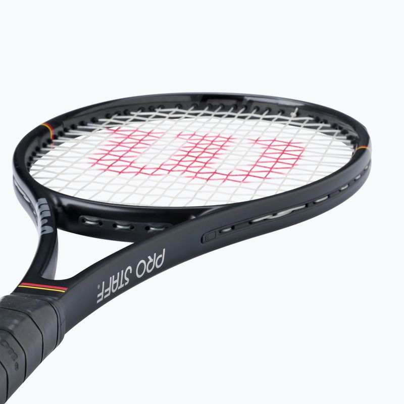 Tennisschläger Wilson Pro Staff 97UL Classic black 5