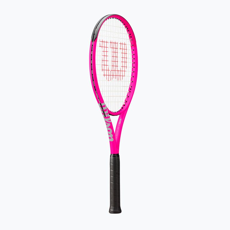 Tennisschläger Wilson Burn 105S V6 pink 2