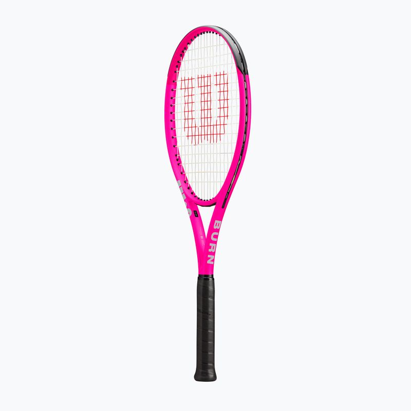 Tennisschläger Wilson Burn 105S V6 pink 3