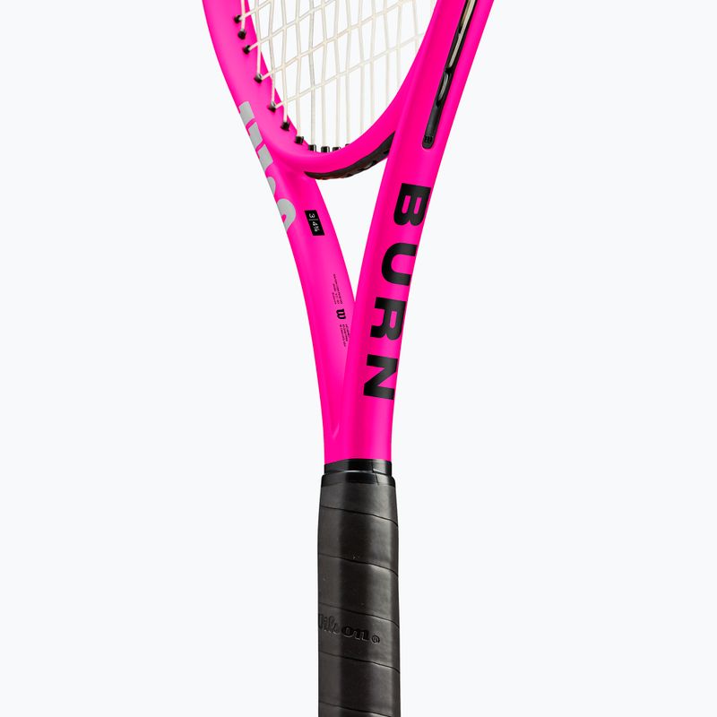 Tennisschläger Wilson Burn 105S V6 pink 4