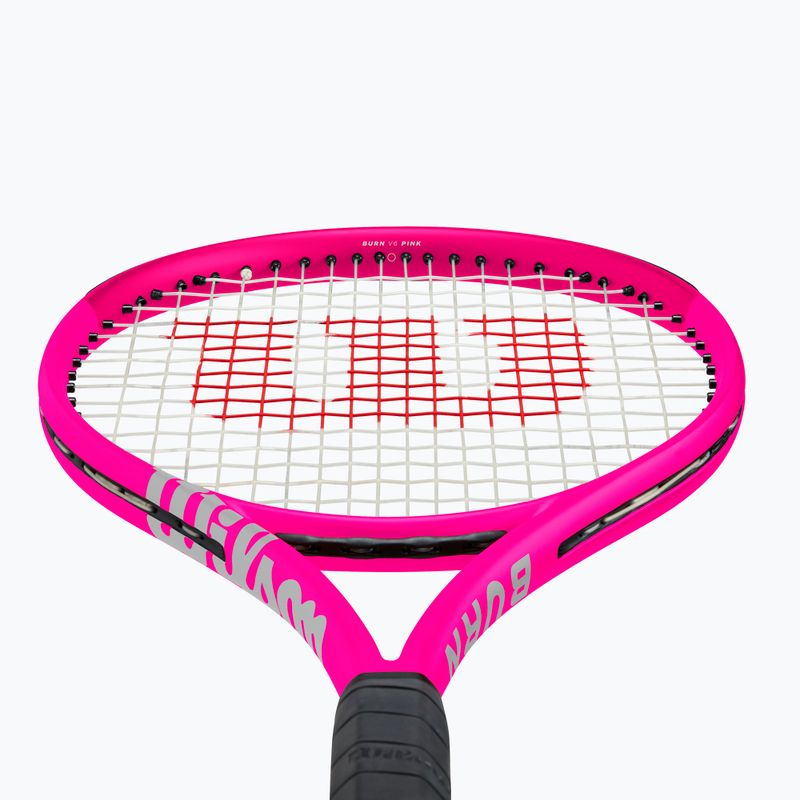 Tennisschläger Wilson Burn 105S V6 pink 5