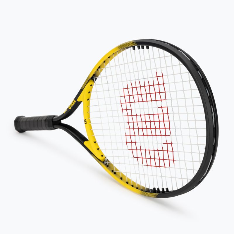 Tennisschläger Wilson Energy XL black/yellow 2