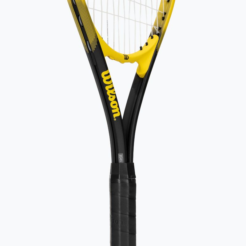 Tennisschläger Wilson Energy XL black/yellow 4