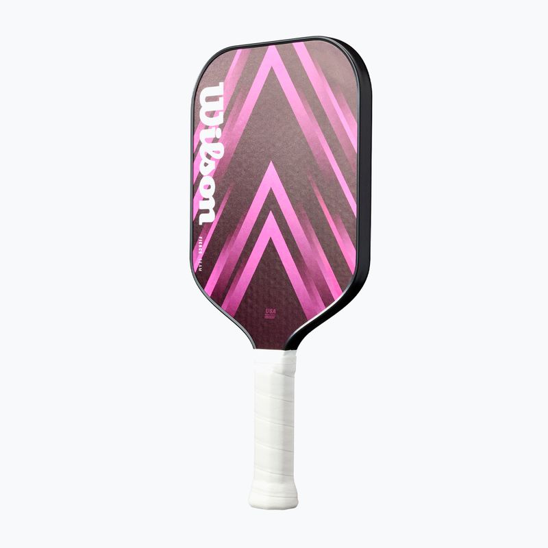 Pickleball-Schläger Wilson Fierce Team V2 blue/white 3