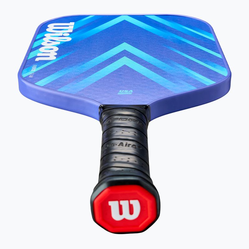 Pickleball-Schläger Wilson Fierce Team V2 blue/white 4