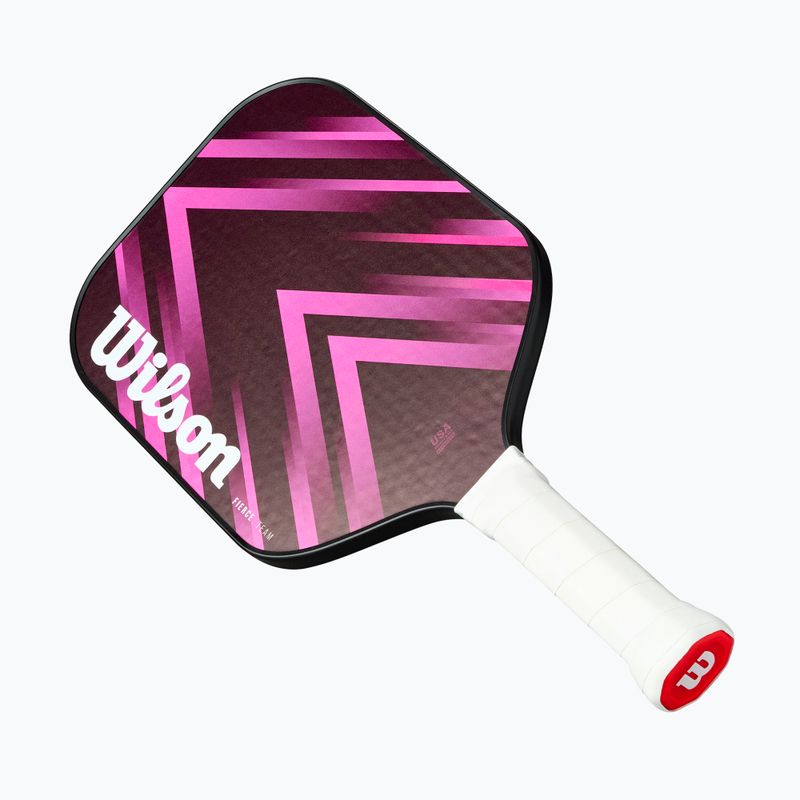 Pickleball-Schläger Wilson Fierce Team V2 blue/white 5