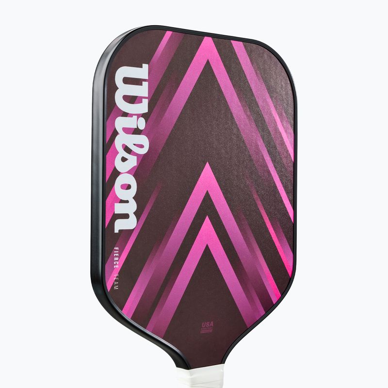 Pickleball-Schläger Wilson Fierce Team V2 blue/white 6