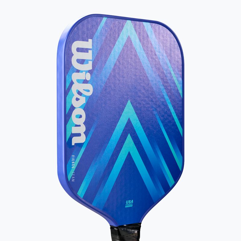 Pickleball-Schläger Wilson Fierce Team V2 blue/white 6