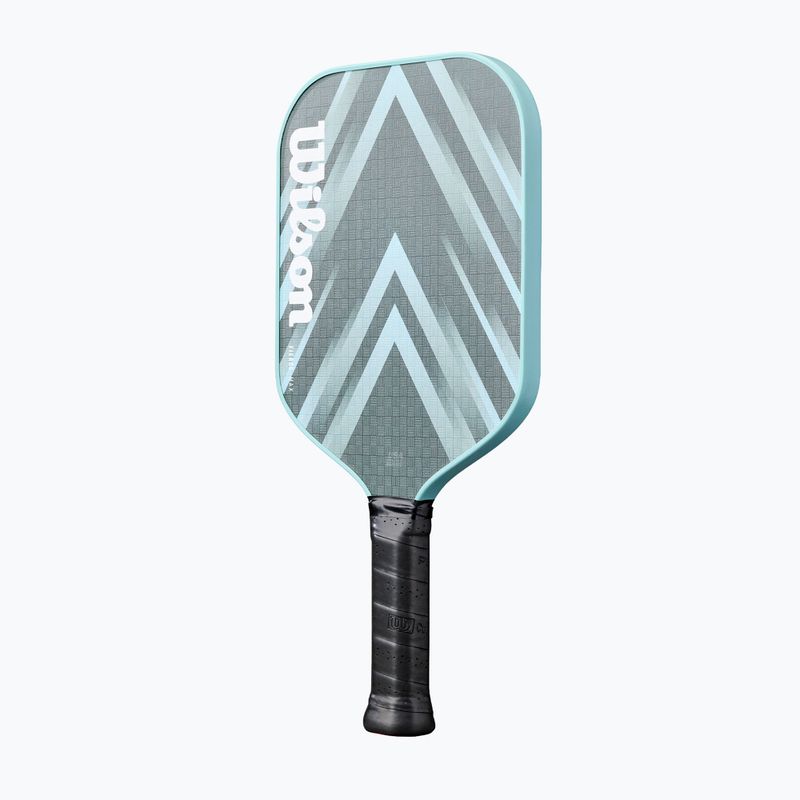 Pickleball-Schläger Wilson Fierce Max V2 black/white 7
