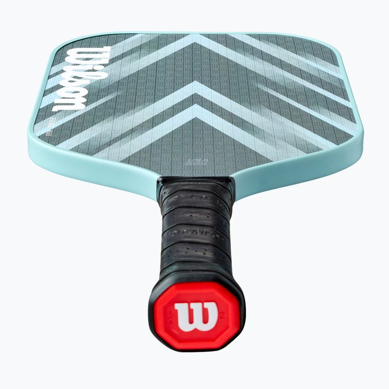Pickleball-Schläger Wilson Fierce Max V2 black/white 10