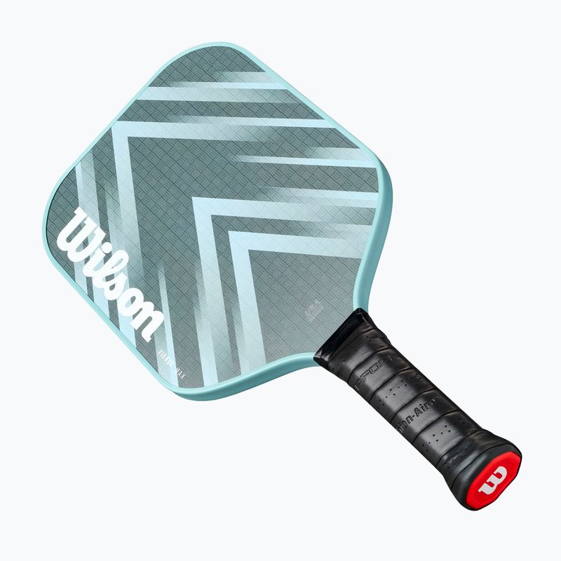 Pickleball-Schläger Wilson Fierce Max V2 black/white 11