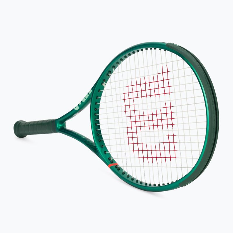 Tennisschläger Wilson Blade 100UL V10 green 2