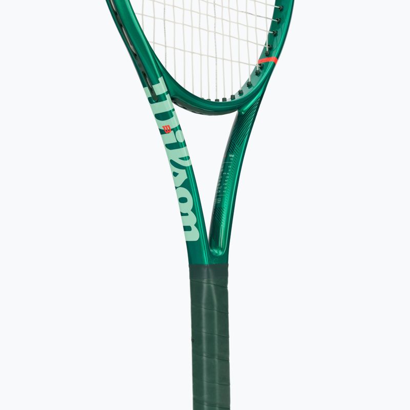 Tennisschläger Wilson Blade 100UL V10 green 4