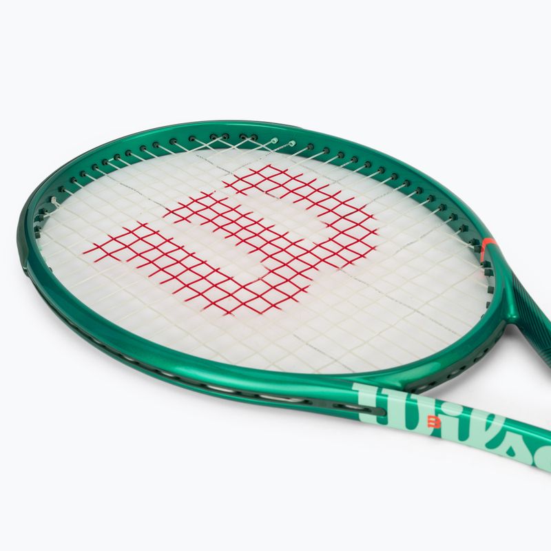 Tennisschläger Wilson Blade 100UL V10 green 5