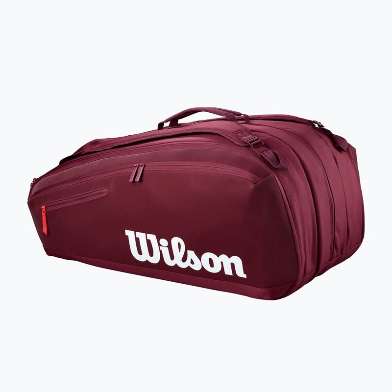Tennistasche Wilson Defyer Racket Bag 15Pk V1 red 2
