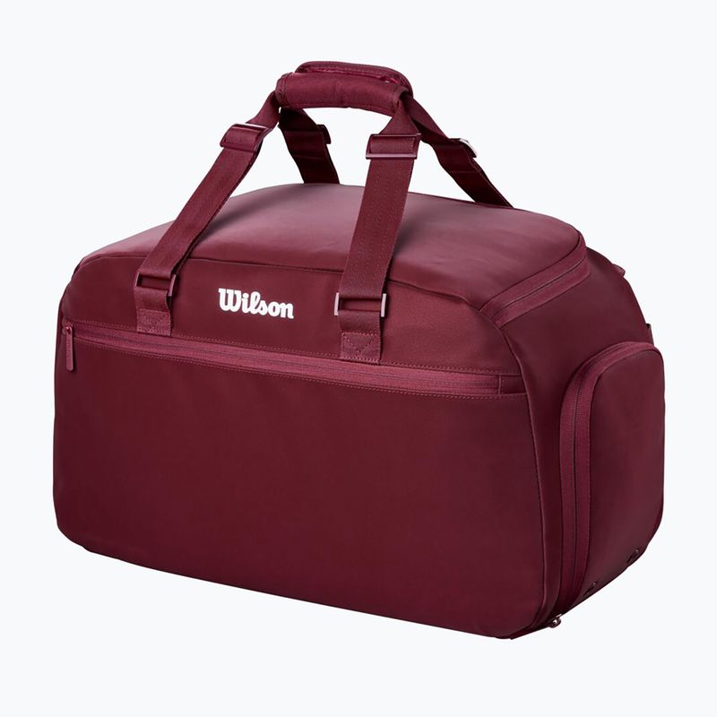 Tennistasche Wilson Defyer Small Tennis Duffel V1 red 2