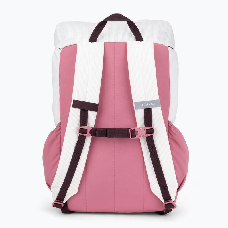 Stadtrucksack Columbia Trail Traveler II 28 l sea salt corduroy/rosette/moonvista 3