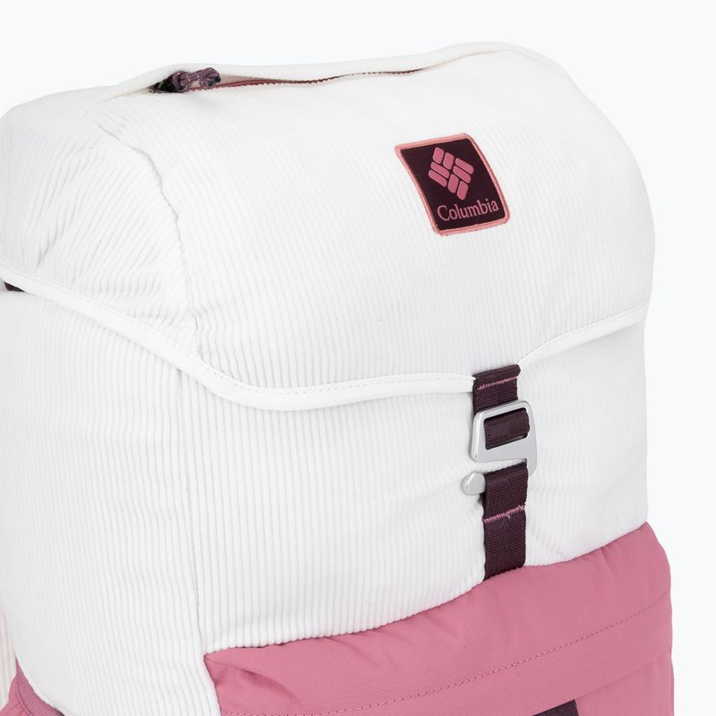 Stadtrucksack Columbia Trail Traveler II 28 l sea salt corduroy/rosette/moonvista 4