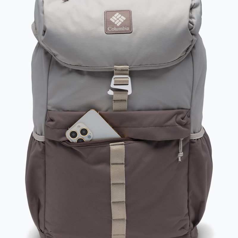 Stadtrucksack Columbia Trail Traveler II 28 l flint grey/iron/dark stone 3