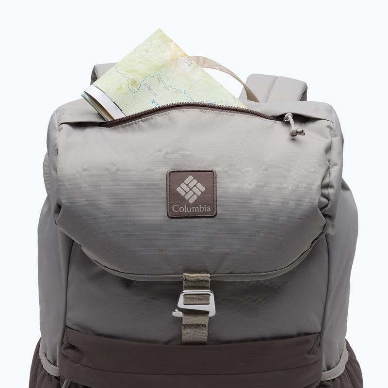 Stadtrucksack Columbia Trail Traveler II 28 l flint grey/iron/dark stone 4