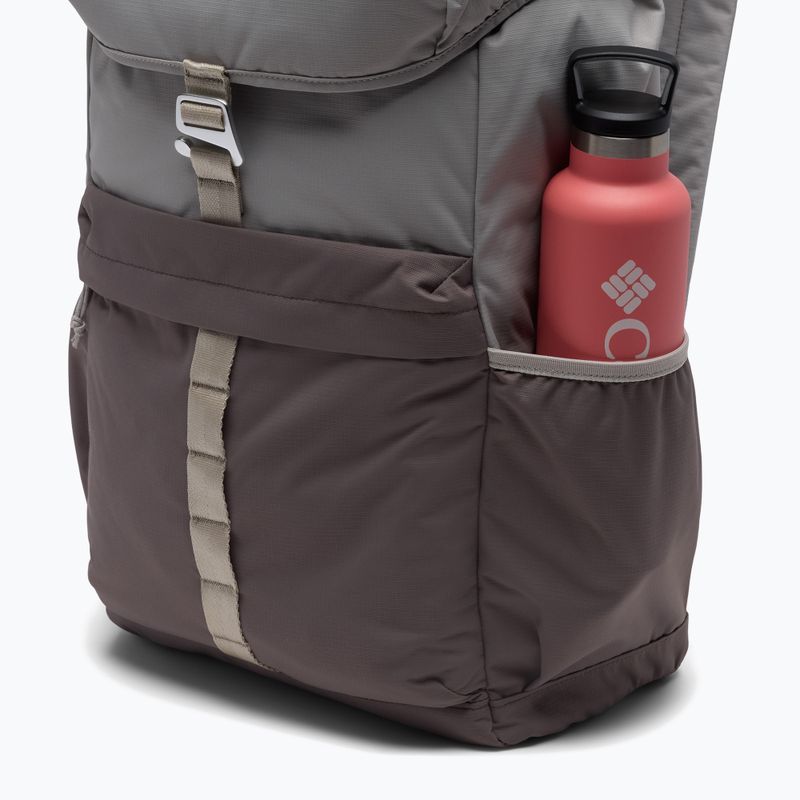Stadtrucksack Columbia Trail Traveler II 28 l flint grey/iron/dark stone 5
