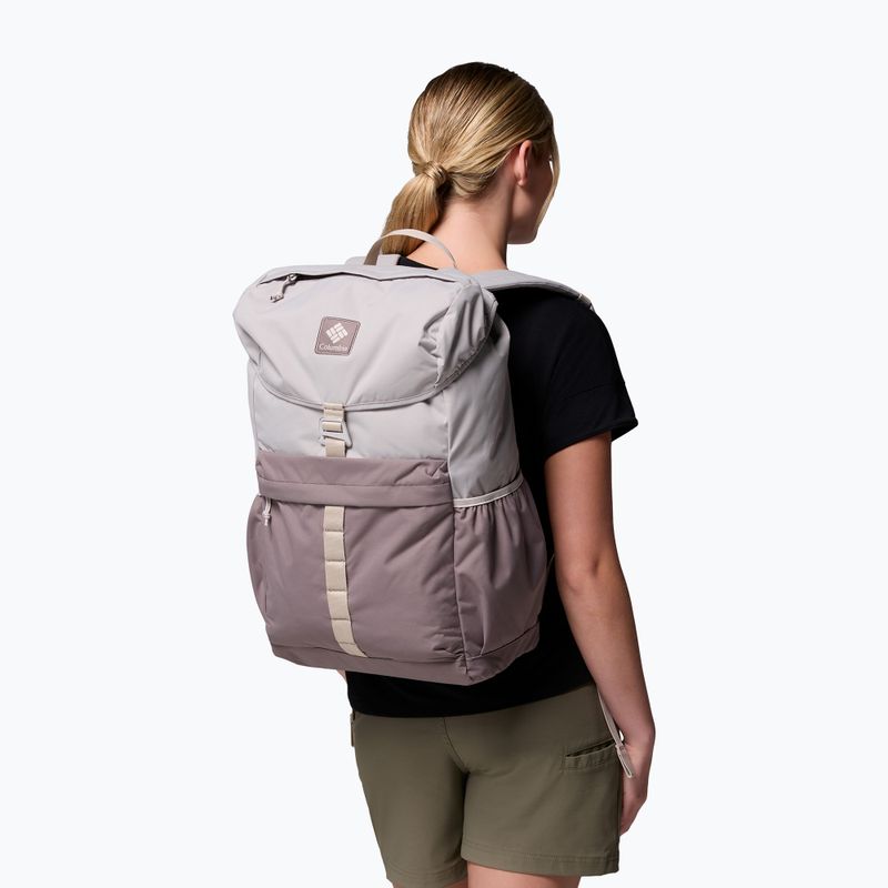 Stadtrucksack Columbia Trail Traveler II 28 l flint grey/iron/dark stone 7